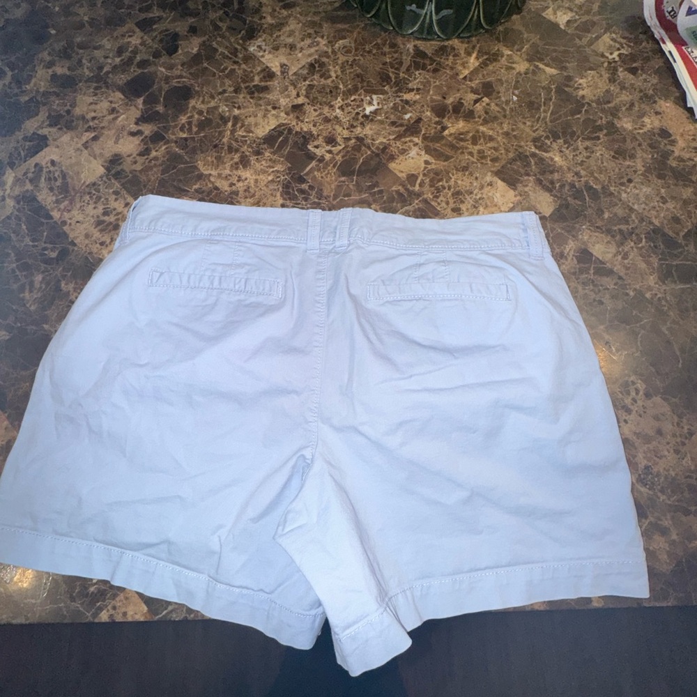 Old Navy Women's Light Blue Shorts - Picture 2 of 2